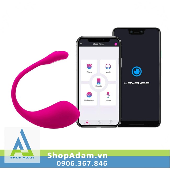 Trứng rung cao cấp không dây Lovense Lush 2